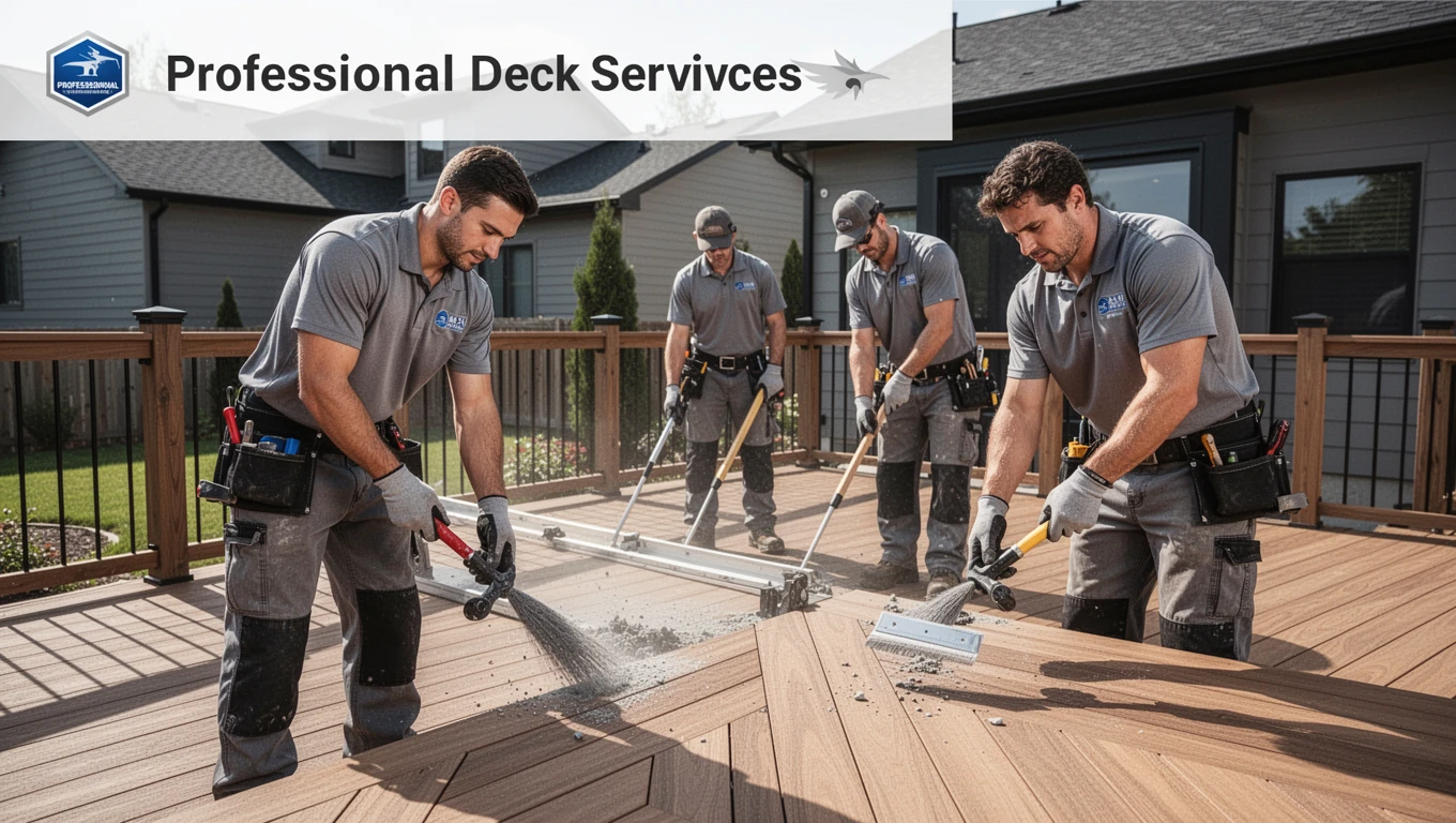 Deck Services services