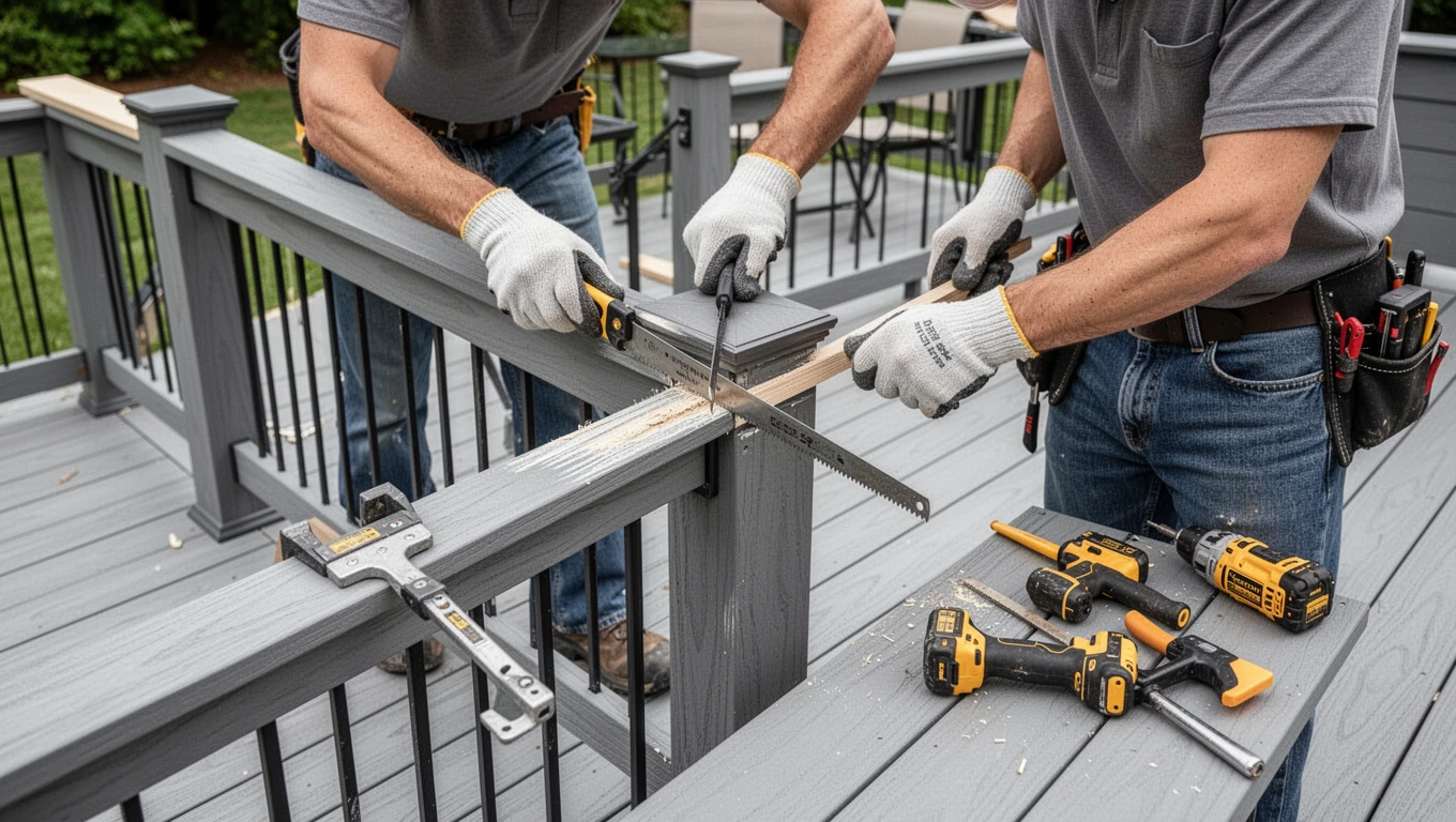 Deck Railing Repair