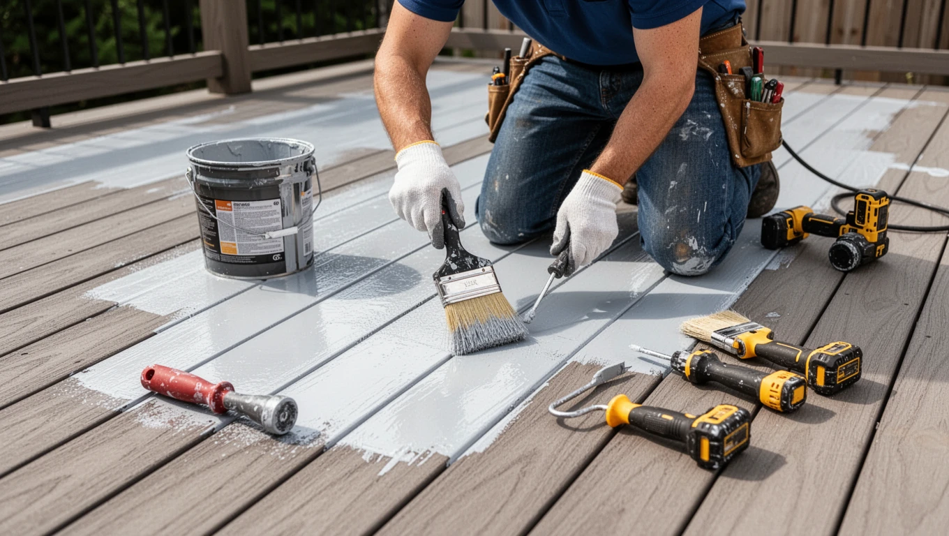 Deck Painting