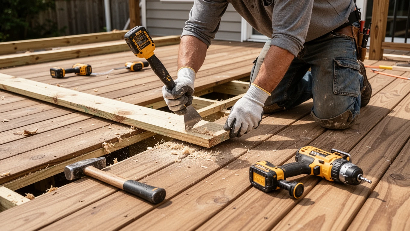 Old Deck Removal